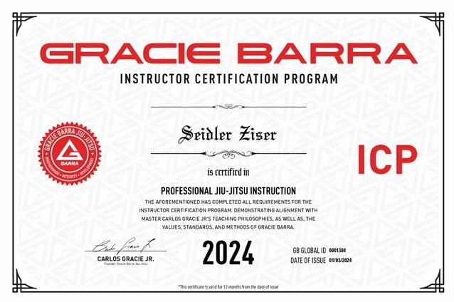 Prof. Seidler Rodrigo's International Certificate Program 2024